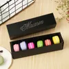 Chocolate Box 6 Grids Emballage en gros Cuisine Cuisine de pâtisserie Cake Cake Candy Boîtes de mariage Party de mariage Biscuits alimentaires Fournitures TH1346 ES TH134