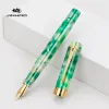 Penne Jinhao 100 FONTANA PEN FARTA CLIP a forma di freccia a forma di lussuoso Penne stillografiche Penne scrivendo Penna a penna FORNITURA SCUOLA