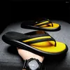 Slippers Number 43 40-46 Masculin Slipper Yellow Man Sneakers Shoes Big Size Men Sandals Sports Portable Supplies From China Shose