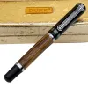 Ручки Duke Classic "Confucius" серия Bamboo Metal 0,7 мм Iridium Nib Fountain Pen с роскошной оригинальной подарочной коробкой для чернильных ручек для подарка