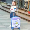 Luggage Kids Luggage suitcase Travel Rolling Suitcases Children cartoon Suitcase Spinner luggage suitcase for Travel Trolley Bags wheels