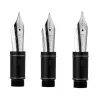 Pens 2pcs / 3pcs Mohn P136 Fountain Pen Nib Ef/f/m/stub Size Original Spare Nib Set