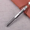 Kalemler Yüksek Kaliteli Ağır Klasik Çeşme Yüksek Grade Business Metal Metal Vintage Fountain Pen Okulu Malzemeleri