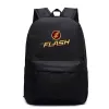 Rugzakken de flash backpacks student school tas kinderen schoolbag cadeau bookbags jongens meisjes tieners bagpack reisrocsack vrouwen heren knapzakken