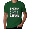 Men's Tank Tops System Of A Down T-Shirt T Shirt Man Edition Mens Shirts Casual Stylish