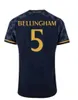 24/25 Bellingham Real Madrid Futbol Formaları Mbappe Tchouameni 2024 2025 Futbol Gömlek Gerçek Camavea Rodrygo Modric Camisetas Erkek Kids Kit Üniformalar Hayranlar Oyuncu Oyuncu