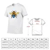 Men's Tank Tops Blue-Banded Bee T-Shirt Korean Fashion Animal Print Shirt For Boys Fruit Of The Loom Mens T Shirts