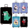 Accessories Animal Cartoon Elastic Luggage Cover,Suitcase Case Covers,Travel Accessories For 1832 Inch Baggage,Trolley Trunk Dust Protector