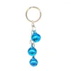 Keychains Metal Bells Bag Charm Cute Keychain Key Ring Mooie Llavero Ally Auto ketting FOB Hanger Sieraden Accessoires