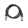 3 Pin XLR männlich an weibliche Mikrofon -Kabel -Gitarren -Lautsprecher -Patch -Panel für angetriebene Lautsprecherverstärkermixer 1M