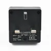 Nouveau adaptateur de convertisseur de puissance 90V-220V ALUMAGE MUR vers le chargeur de cigarette à cigarette de voiture 12V DC Chargeur de tobinage noir noir pour chargeur de voiture Convertisseur d'alimentation