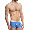 Underpants Herren-Mid-T-Taisten-Briefs atmungsaktiv sexy komfortable Druckhöfen Sommer loser Catton Beach Hosen Shorts