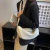 Tassen Vintage Crossbody Bags For Women 2023 Lederen ontwerper Travel grote capaciteit Schoudertas Handtassen en portemonnees Hobos Brown Black