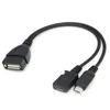 Adapter OTG -kabel med USB -port för Fire TV 3 eller 2nd Generation Fire Stick - 1st