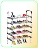 Rack à chaussures simples Entrée multicouche Entrée Multifinection Home Stand Solder Student Dort Shoe Storage Spaces Wabs Wabs Shelf Y2005277914870