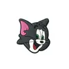 Anime charms groothandel jeugdherinneringen katten muis vrienden grappige cadeau cartoon charmes schoenaccessoires pvc decoratie gesp soft rubber clog charmes