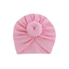 Cheap Price Indian 6 Colors Baby Girl Hair Accessories Hot Sale Cotton Headband Fashion Soft Candy Color Girl Infant Hair Headband Donut Style Hair Bands