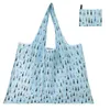 Foldable Reusable Shopping Bags Eco-Friendly Bag Machine Washable Bags Waterproof Reusable Grocery Bags