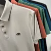 Heren Polo Shirt Designer PoloS shirts voor man Fashion borduurwerkafdrukpatroon Kleding Kleding T-shirt Zwart en witte heren T-shirt Aziatische maat M-4XL