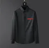 LLC8 роскошные дизайнерские дизайнерские рубашки модная кавалевая бизнес -куртка и коктейльная рубашка