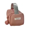 Custodie originale in polvere argento in polvere abbinata 2023 Nuovo sacchetto per trucco portatile per piccolo borsetta, borsa per l'organizzazione