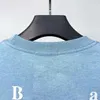 Famosa moda de designer de designer Paris camisetas de rua casuais de homens e mulheres, secagem rápida, tendência resistente a rugas, tendência solta de mangas curtas 10 opções para escolher