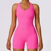 Les ensembles sportifs alignent les vêtements Fiess Lu BodySuit Yoga Sirène pour femmes et hanche Integrated Sports Lemon Gym Running Workout