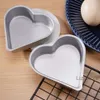 Jelly Cake Pudding Heart-Shaped Muffin Mold DIY Moulds Food Grade Chocolate Biscuit Mould Kitchen Baking Molds Th1092 s