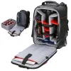 Carry-ons Vnelstyle Professional DSLR-Kamera Trolley Koffer Bag Video Foto Digitalkamera Gepäck Reisewagen Rucksack auf Rädern