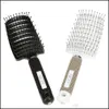 Haarbürsten professionelle Bürste Kopfhaut Nylon Haarbürste Kamm Frauen Friseur Mas Combs Styling Tool Drop Lieferung Produkte Pflege OTFKJ