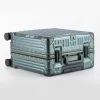 Carry-Ons ABS PC Spinner Trolley Case 18" Inch Small Carry On Luggage Bag Cabin Suitcase For Travelling