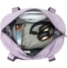Bag de fitness de fitness para viagens bolsas de armazenamento portáteis de grande capacidade