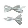 Clips de cheveux Ribbon Bowknot Hairpin For Bride Girl Wedding Party Party