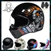 Motorcycle Helmets Full Face 4 Seasons For Men Women Retro Helmet Moto Racing Ride Casco Motocross Helm Safety Vintage Motorbike