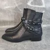 Scarpe eleganti di lussuoso stivali da caviglia in pelle di serpente uomo punta di punta vera cuoio piatti bassi tacchi maschi di moda casual