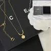 Roestvrijstalen charme verzilverde ketting hoogwaardige designer sieraden veer nieuwe eenvoudige mode hang ketting ontwerp voor vrouwen luxe ketting met doos