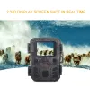 Caméras Caméra sans fil de fil 20MP 1080p HUNTING OUTDOOR Wildlife Caméras Scouting Surveillance Mini301 Night Vision Photo Traps