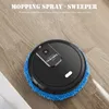 Smart Robot Cleaning Auto Home Checking Mopping Machine Lazy Robotic USB Vacuum Cleaner Portable Electric Sweeper 240408