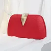 Shoulder Bags Women Glitter Evening With Leaf Elegant Wristlet Purse Detachable Strap PU Leather Wallet For Party Wedding