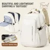 Rucksäcke großer Reise -Rucksack für Frauen, Rucksack, Airline -Flugzeug genehmigte Weekender Rucksack Männer, 40L Wanderlaptop -Rucksack