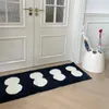TACCHI CAPPETTO Coperta Plush Furry Carpet per la camera da letto decorazione della camera da letto DECIFICA
