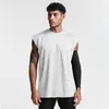 Men's Tank Tops Summer Loose Mesh Training Casual Sports Vest