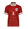 2024 Jerseys Socer Panamá casa vermelha