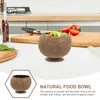 Ciotole Coconut Shell Insalata Insalata Multipose Coconuts Coconuts Cups Made Home Decor