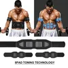 EMS Abs Muscle Stimulator Trainer USB Connection Abs Fitness Equipment Training Gear Muscle Electric Stimulator Toner Massage
