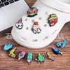 Anime charms wholesale childhood memories halloween witches horror funny gift cartoon charms shoe accessories pvc decoration buckle soft rubber clog charms