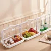 Storage Bottles Bread Container Dust-proof Box Moisture-proof Portable Easy To Clean For Muffins