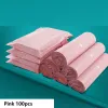 Torby 100pcs 38x52 cm Poly Mailers Extra duże odzież wysyłkowa Silne torby mailowe z tytułem dla małych firm