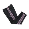 Men's Pants Streetwear Stripes Needles Sweatpants Clothing Men Women Butterfly Track AWGE Straight Trousers Trackpant