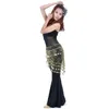 Stage Wear Belly Dance Clothing Belt Tassel Sequin Ethnic Style Personalized Waist Chain Suitable For Women's Dancing